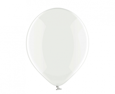 Balon B105, 12" Crystal Clear 100 szt., zestaw - Belbal zdjęcie 2