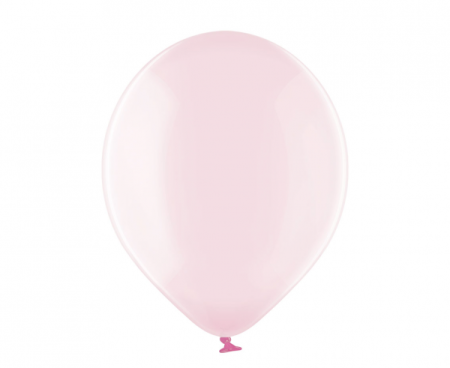 Balon 12", B105 Crystal Soap Pink 100 szt., zestaw - Belbal zdjęcie 2