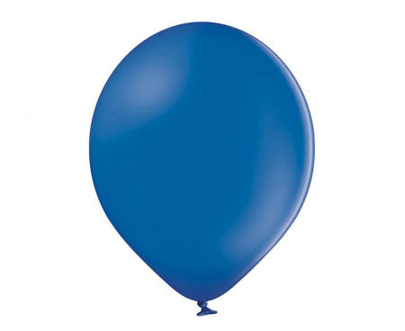 Balony B85, 10" Pastel Royal Blue / 100 szt., zestaw - Belbal zdjęcie 2