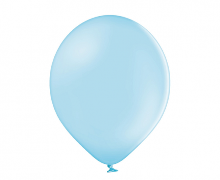 Balon B105, 12" Pastel Sky Blue 100 szt., zestaw - Belbal zdjęcie 2