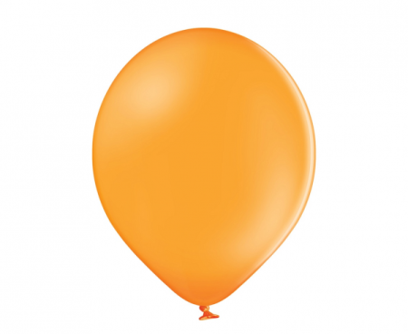 Balon 12", B105 Pastel Orange 100 szt., zestaw - Belbal zdjęcie 2