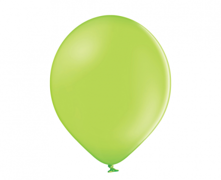 Balon 12", B105 Pastel Apple Green, zielony, 100 szt., zestaw - Belbal zdjęcie 2