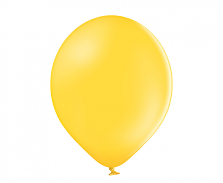 Balon B105, 12" Pastel Bright Yellow 100 szt., zestaw - Belbal zdjęcie 2