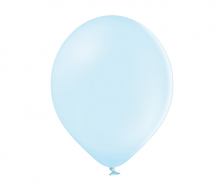 Balon B105, 12" Pastel Ice Blue 100 szt., zestaw - Belbal zdjęcie 2