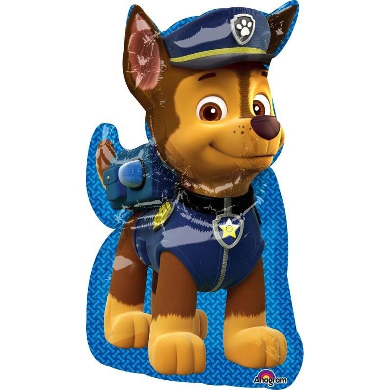 Balon foliowy Chase, Psi Patrol, 78cm, Patrol Paw - Amscan zdjęcie 1