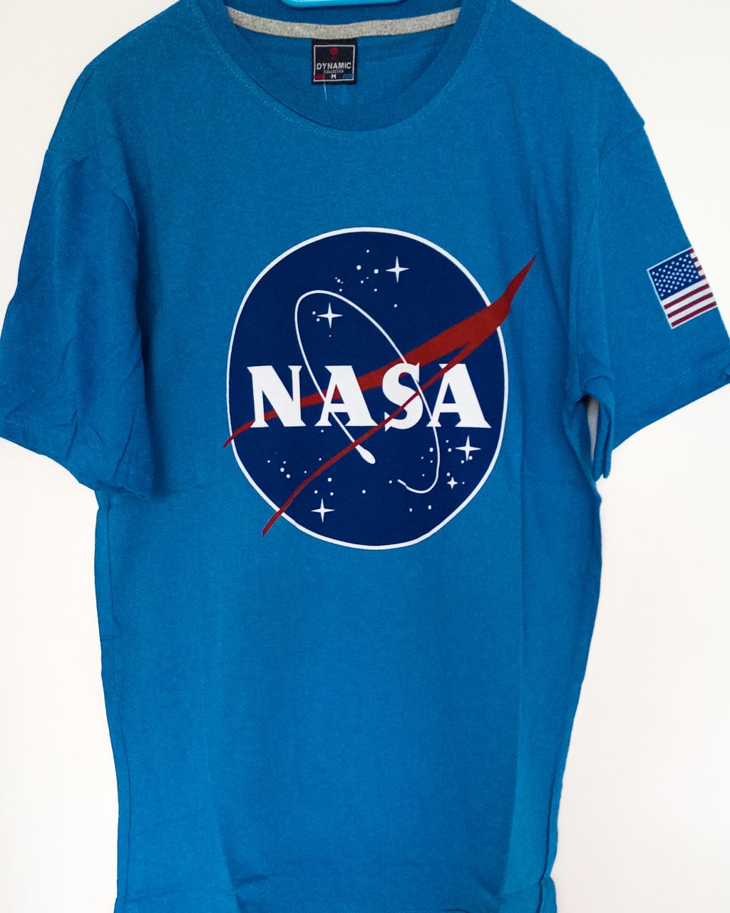 męski T-shirt NASA zdjęcie 1