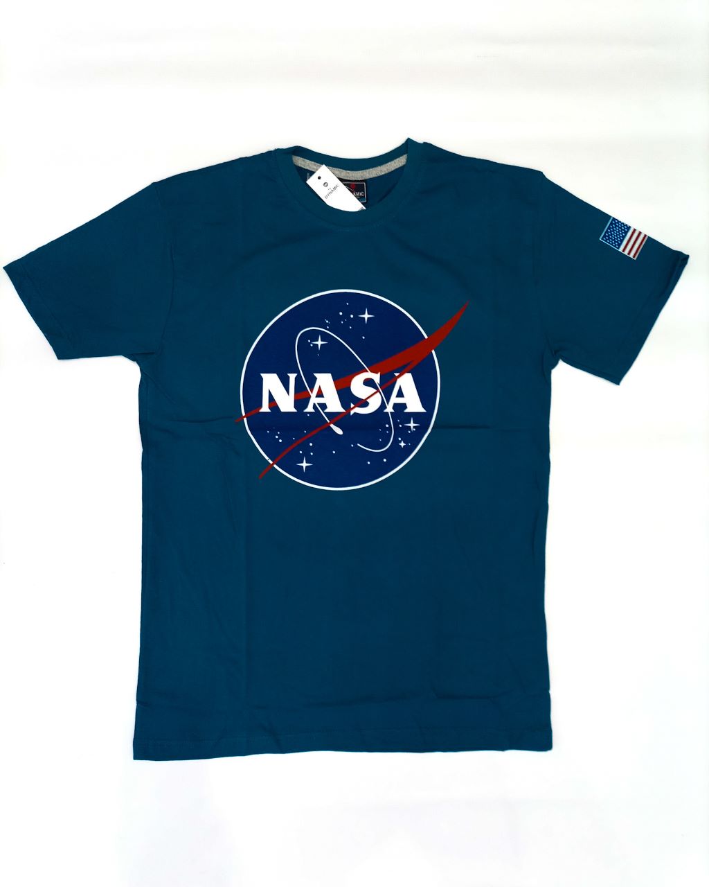 męski T-shirt NASA zdjęcie 1