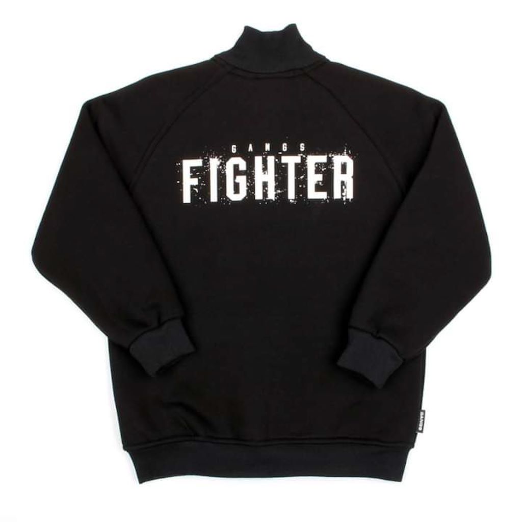 bluza dresowa FIGHTER - GANGS zdjęcie 2