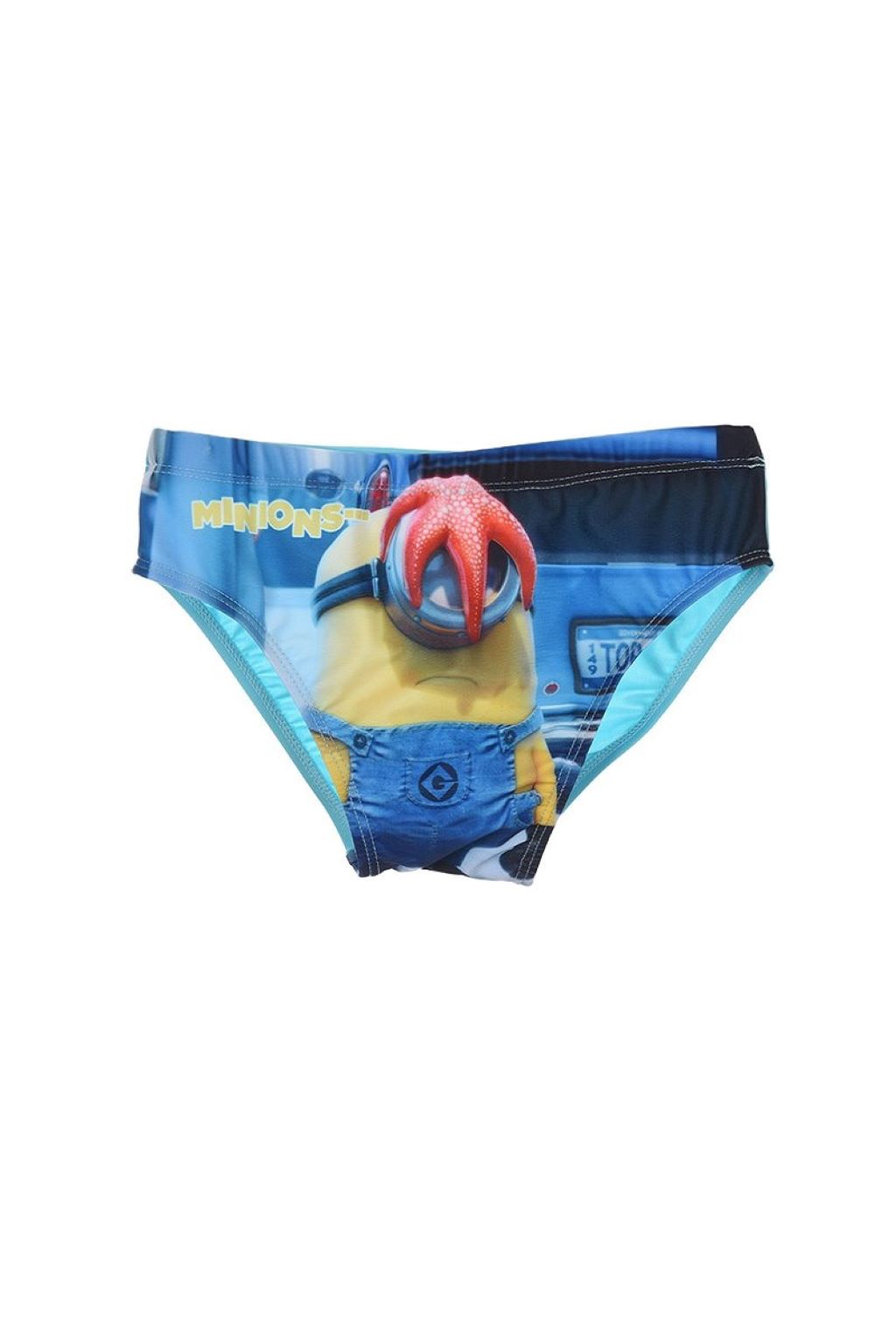 kąpielówki chłopięce Minionki zdjęcie 1