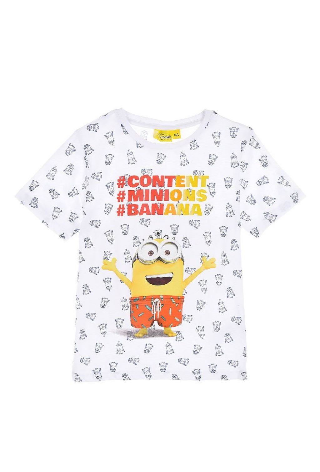 T-shirt dla chłopca MINIONKI zdjęcie 1