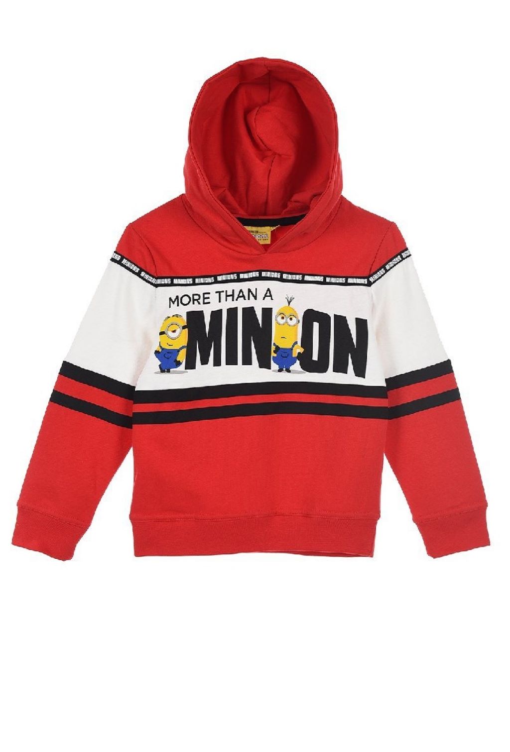 bluza dla chłopca z kapturem MINIONKI - MINIONS zdjęcie 1