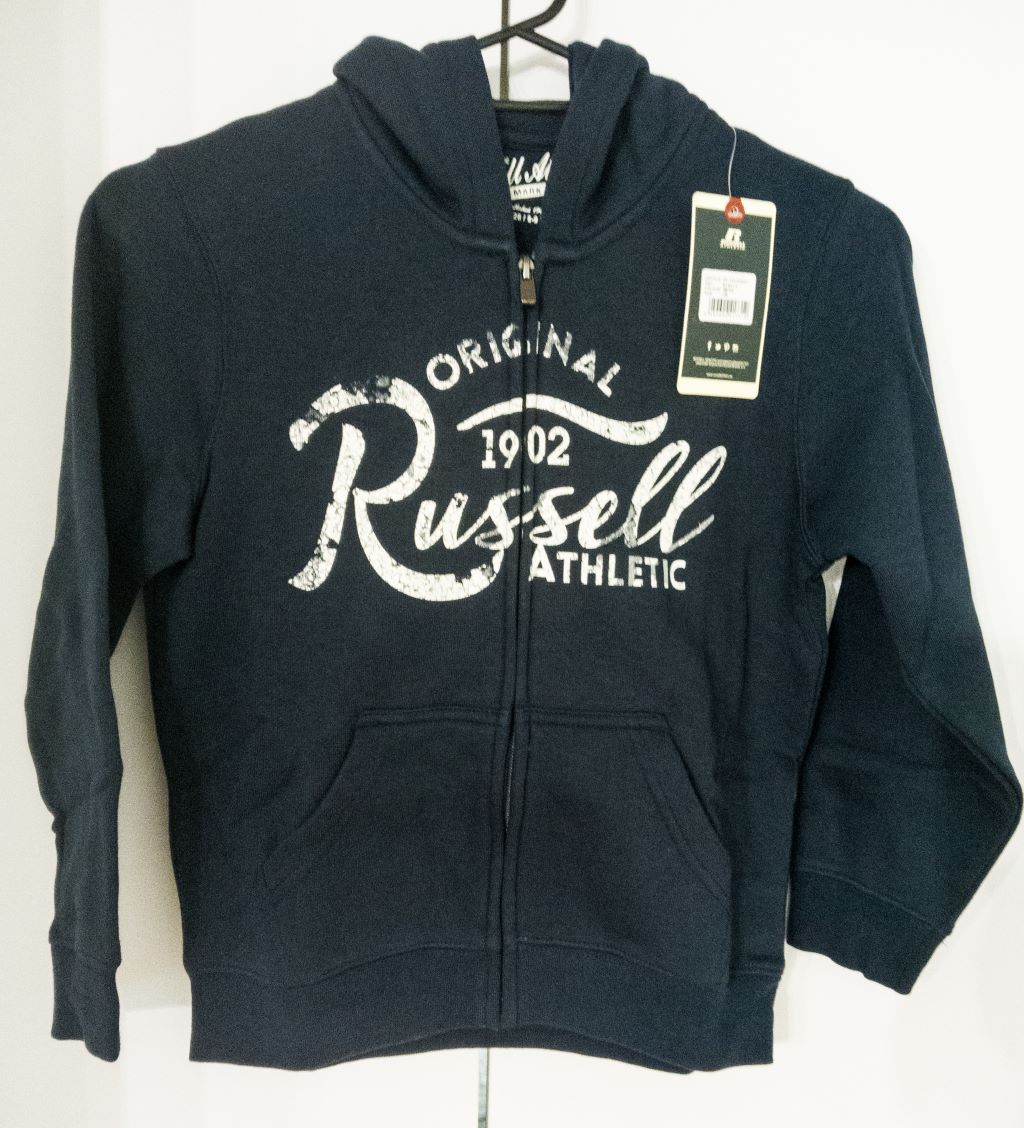 bluza sportowa rozpinana z kapturem - Russell Athletic zdjęcie 1