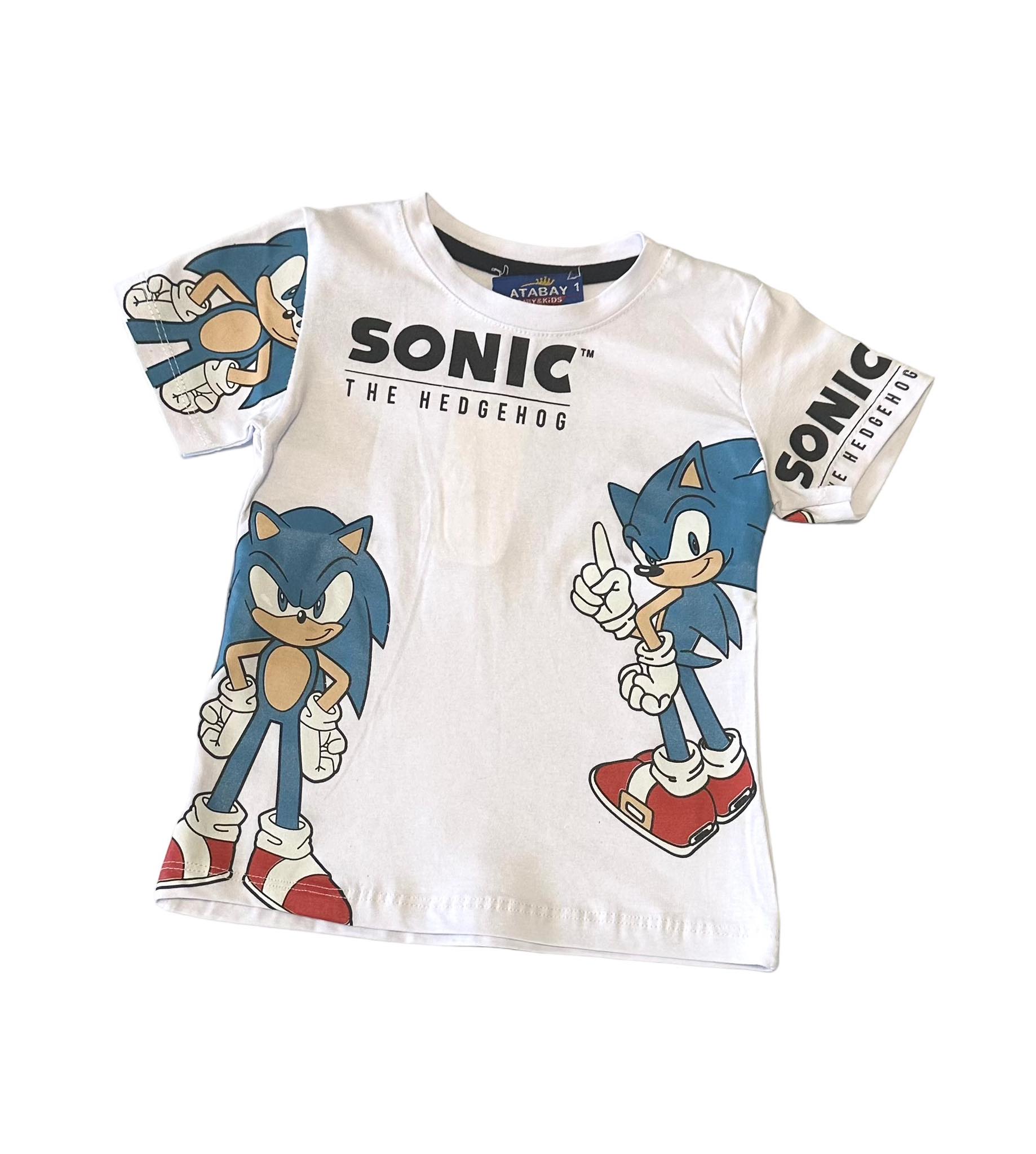 T-Shirt Sonic - Atabay zdjęcie 1