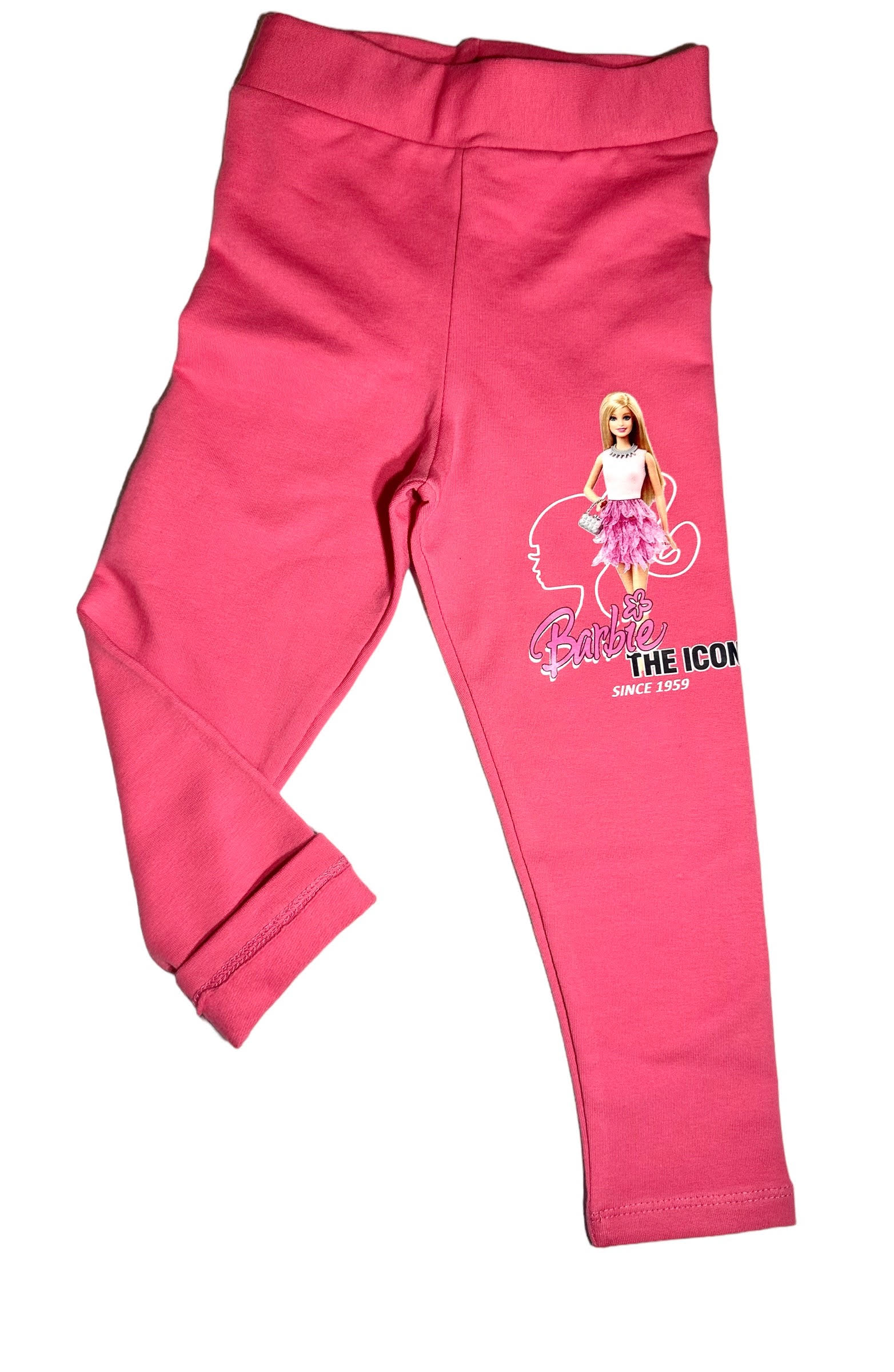 Legginsy Ocieplane Barbie zdjęcie 1