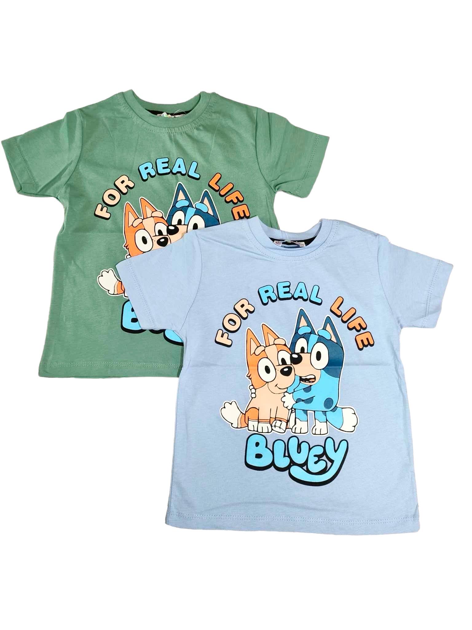 T-shirt Bluey chłopiec zdjęcie 1