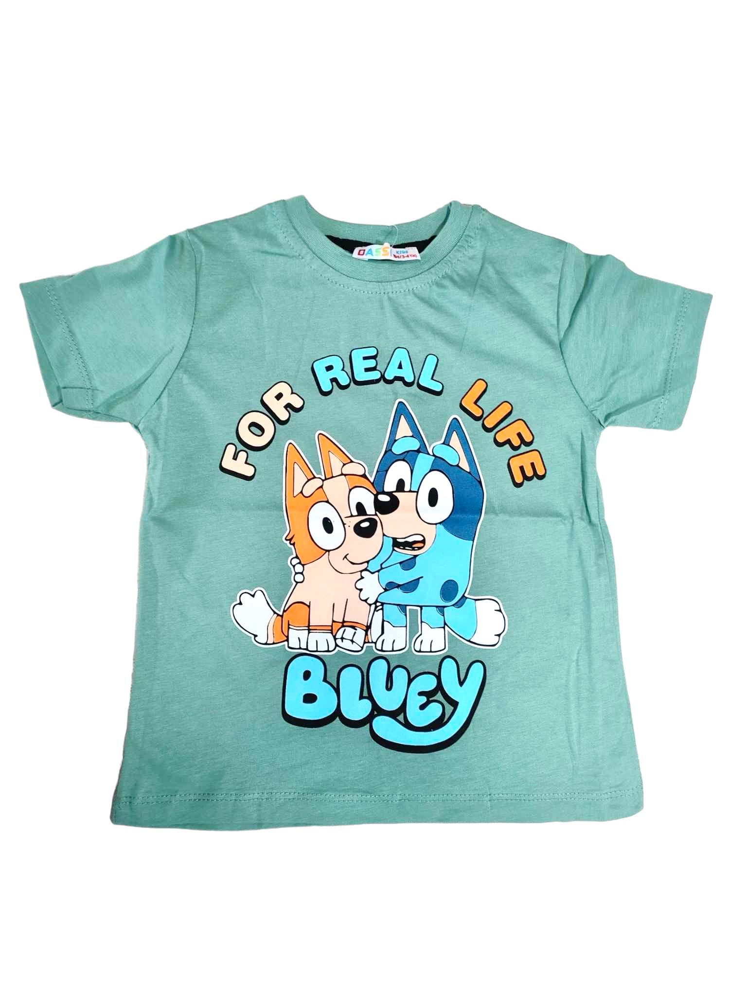 T-shirt Bluey chłopiec zdjęcie 2