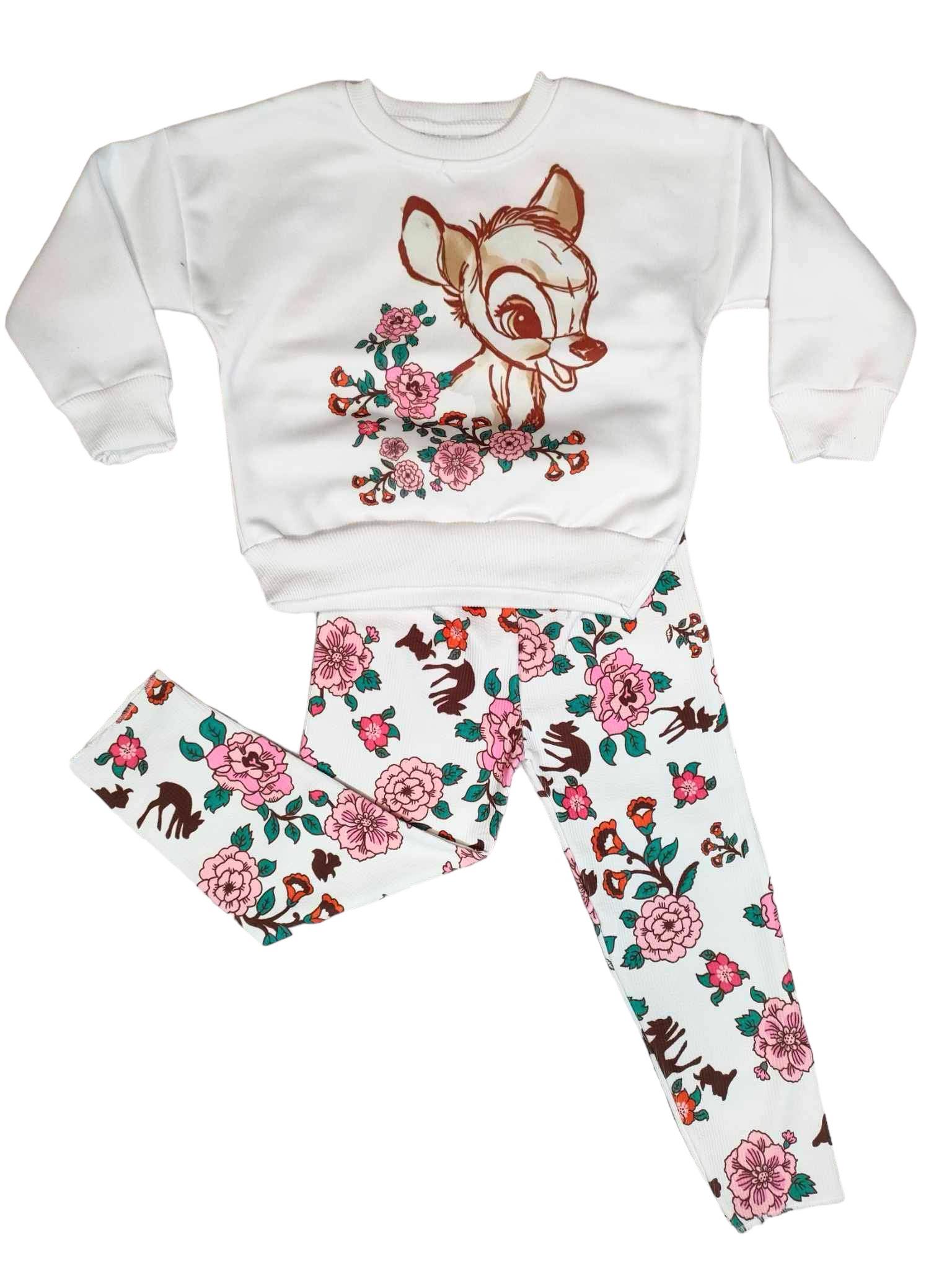 Bluza Bambi z legginsami zdjęcie 1