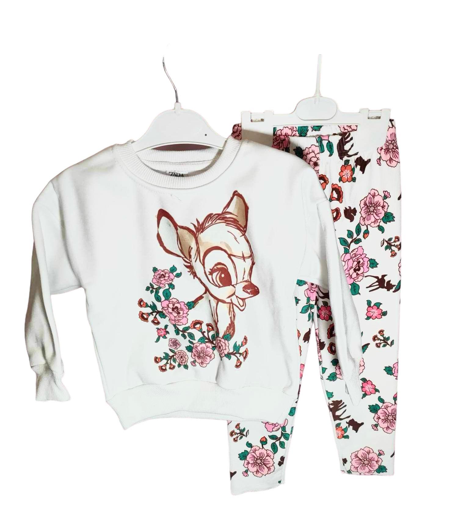 Bluza Bambi z legginsami zdjęcie 2