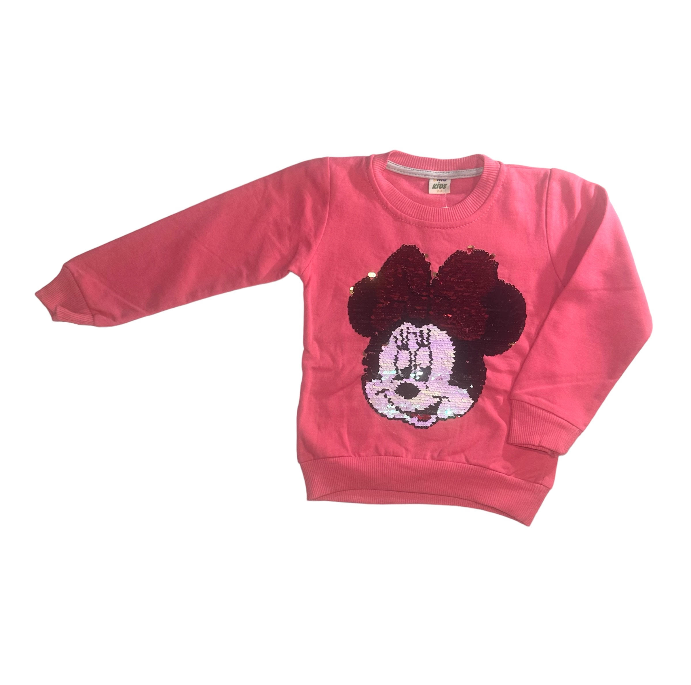 Bluza Minnie magiczne cekiny zdjęcie 1