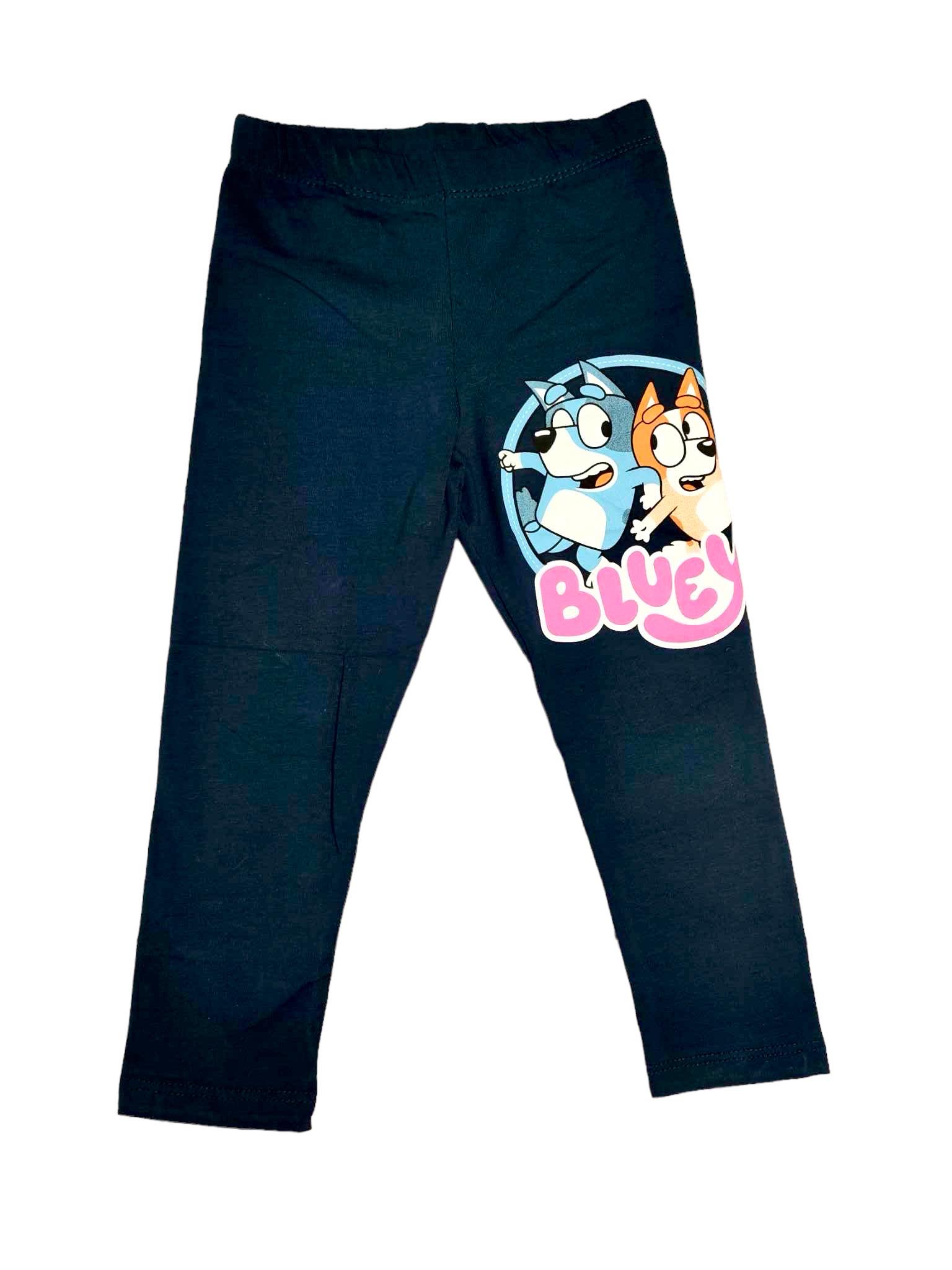 Legginsy Bluey granatowe zdjęcie 1