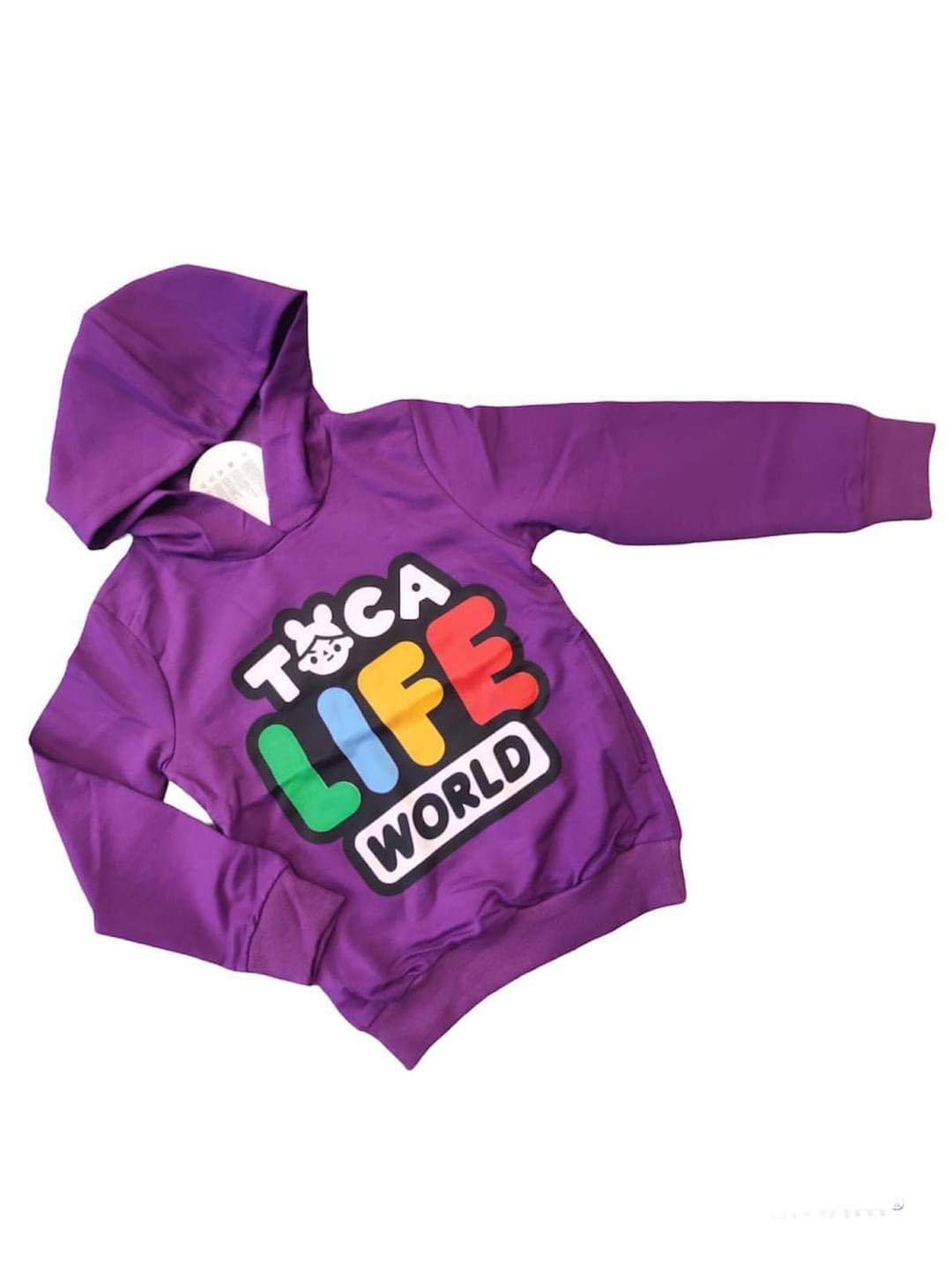 Bluza fioletowa Toca Life World zdjęcie 1