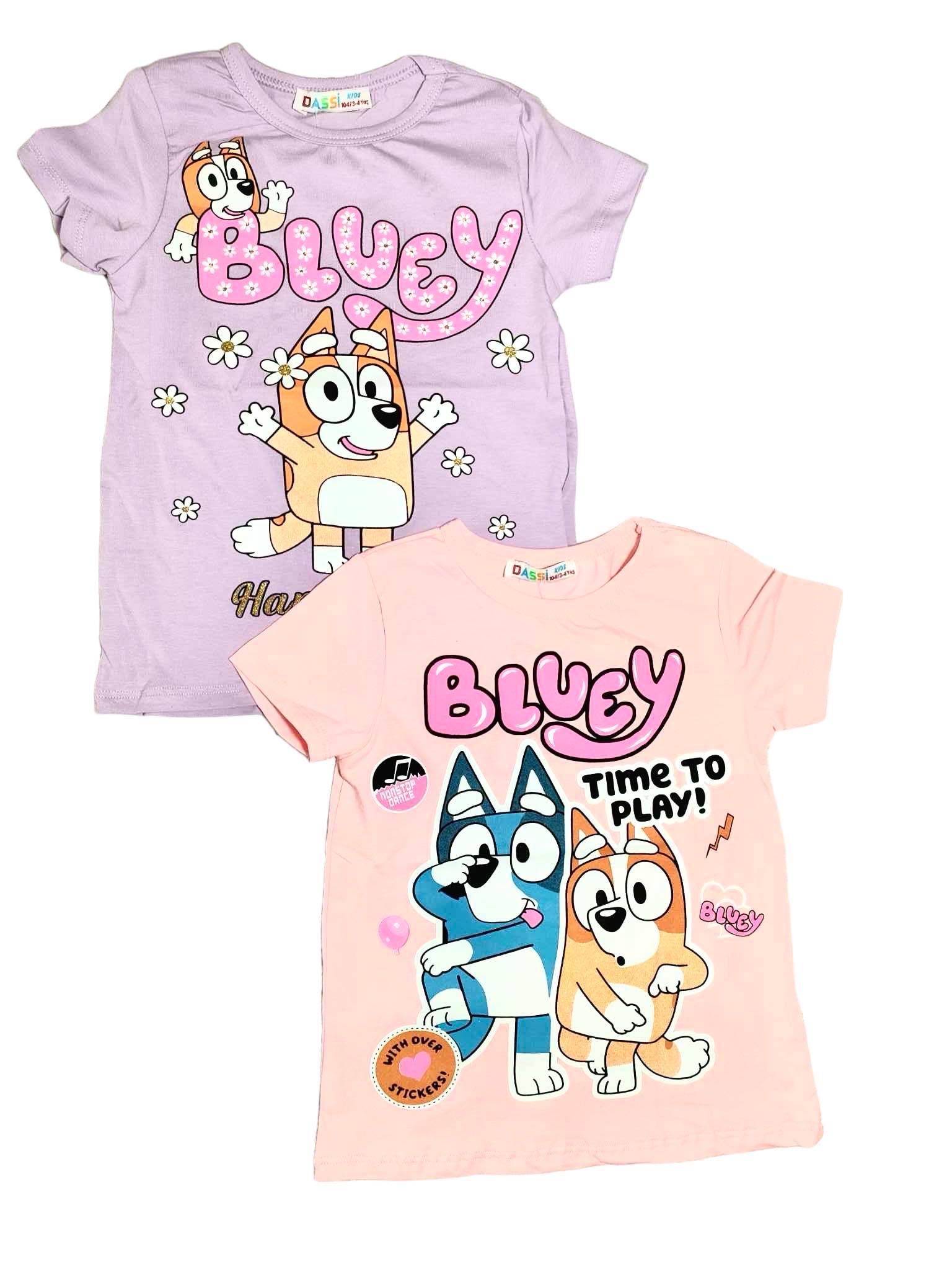 T-shirt Bluey dziewczynka zdjęcie 1