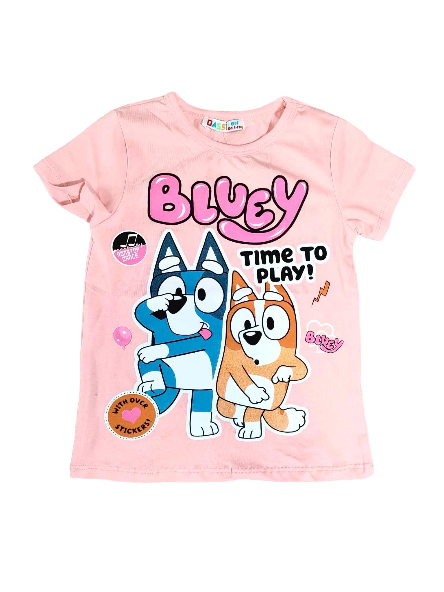 T-shirt Bluey dziewczynka zdjęcie 2