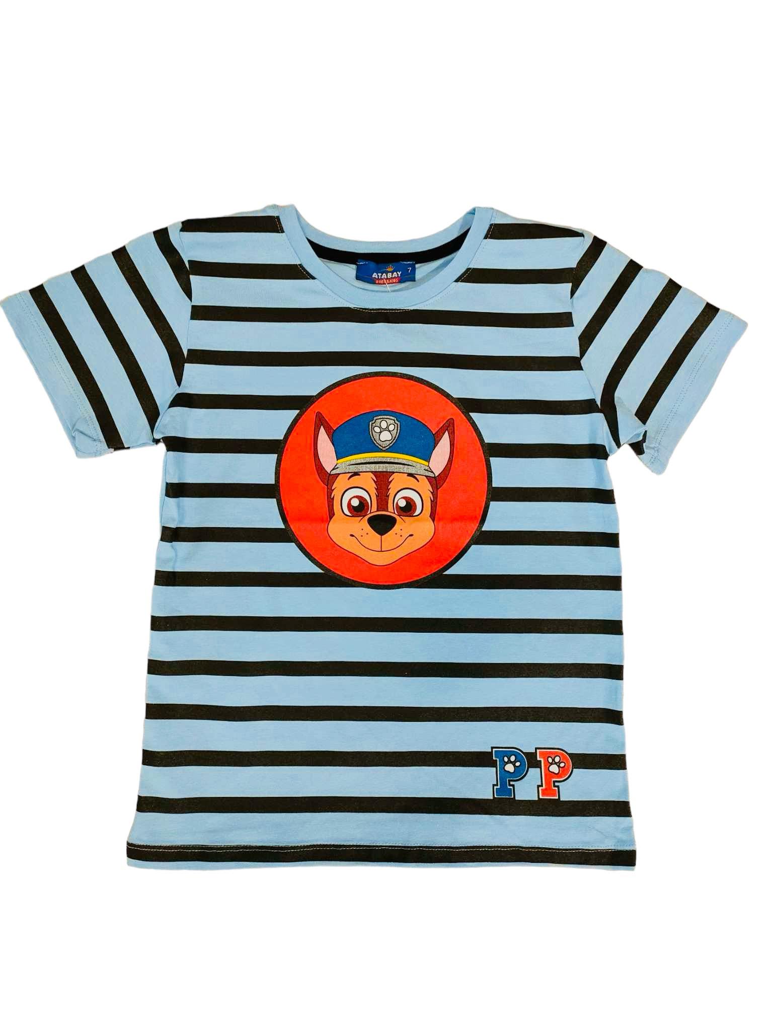 T-shirt chłopięcy Psi Patrol zdjęcie 1