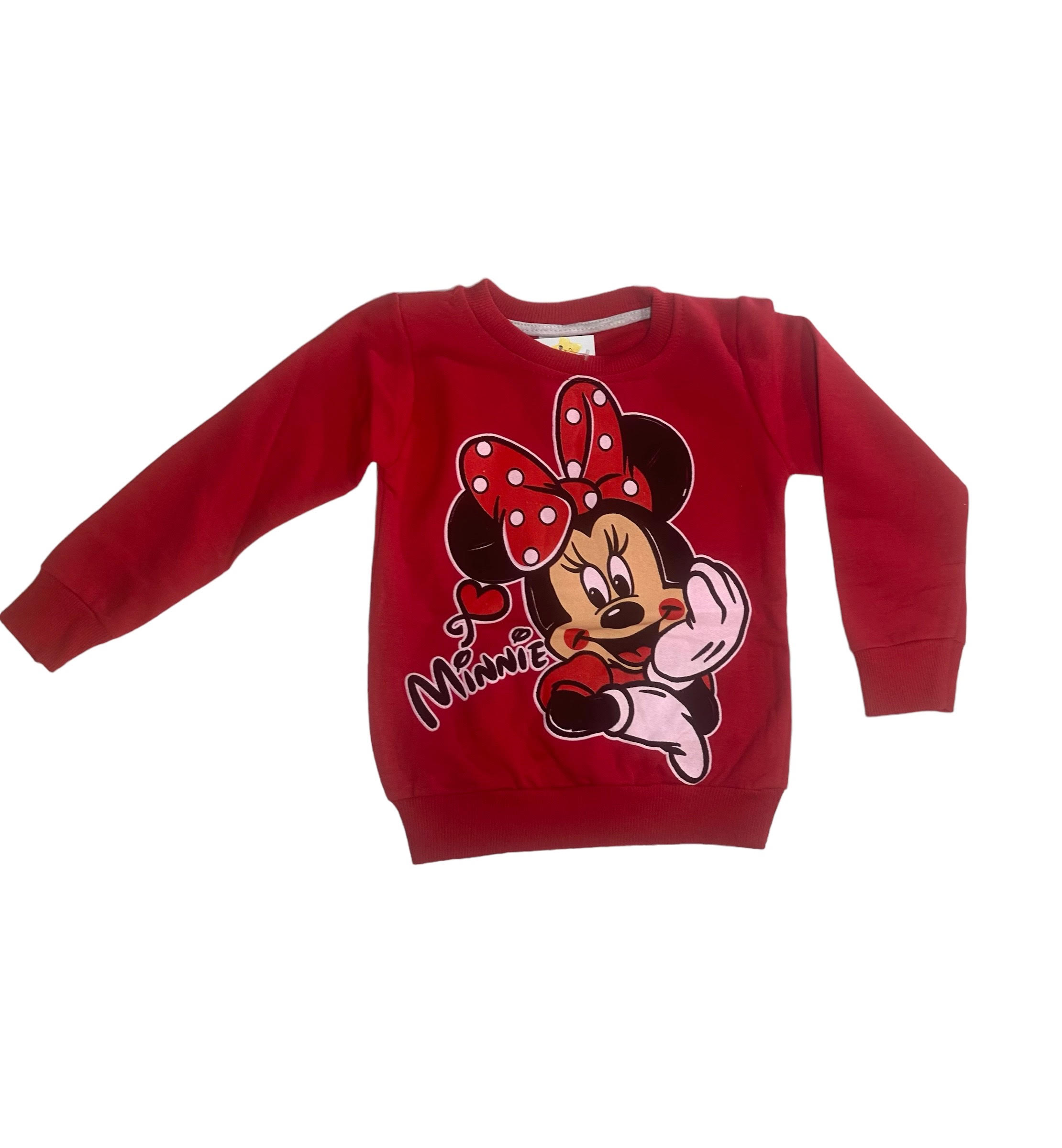 Bluza ocieplana Minnie zdjęcie 1