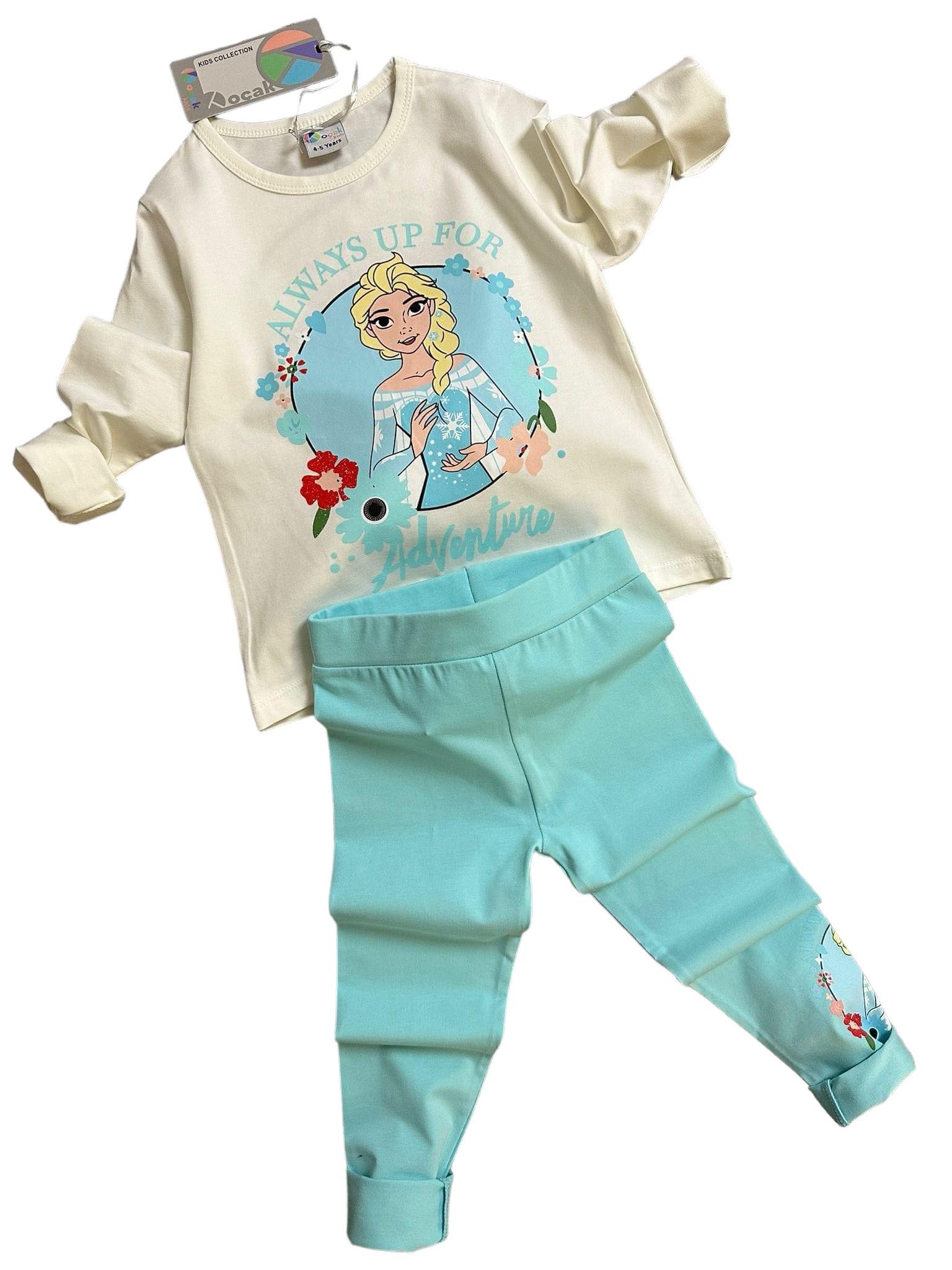 Komplet legginsy i T-shirt Elsa zdjęcie 1