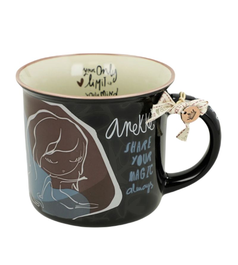 Kubek Anekke 39475-102 porcelana 360 ml Heartbeat - Anekke zdjęcie 1