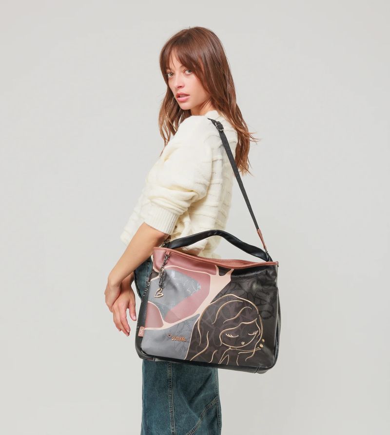 Torebka shopper Anekke 39782-313 Heartbeat XL - Anekke zdjęcie 1