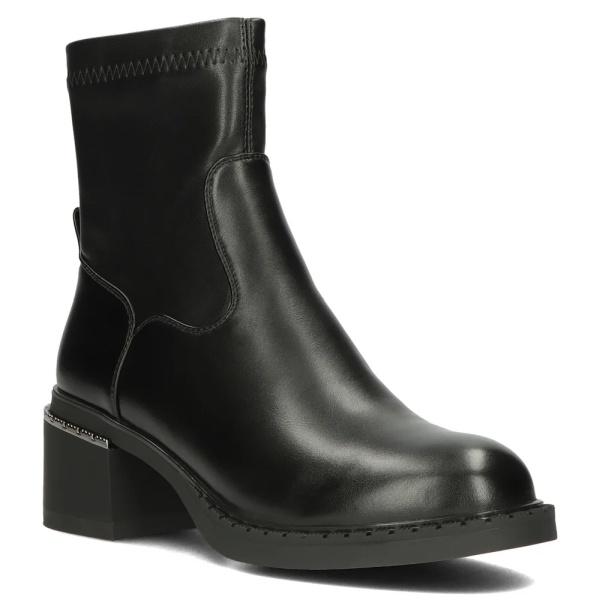Botki damskie Filppo DBT4902 czarny - Filippo zdjęcie 4