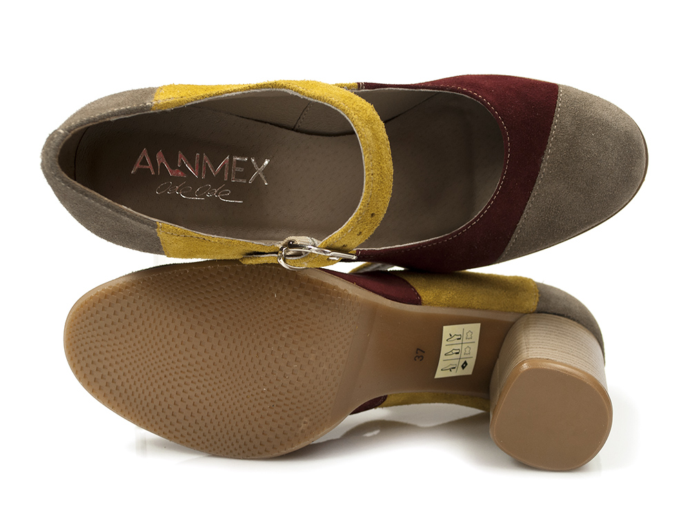 półbuty ANN MEX 7978 - Ann-Mex zdjęcie 2