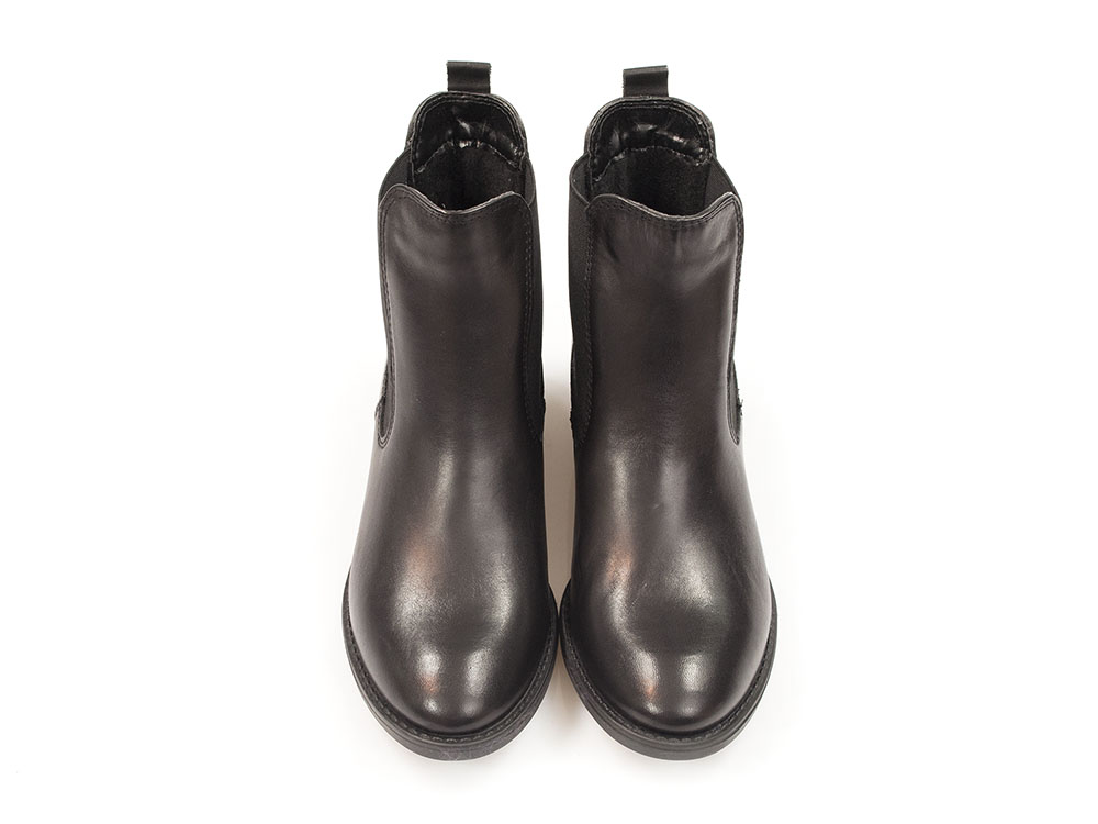 Czarne botki sztyblety Dolce Pietro 0950 - Dolce Pietro zdjęcie 4