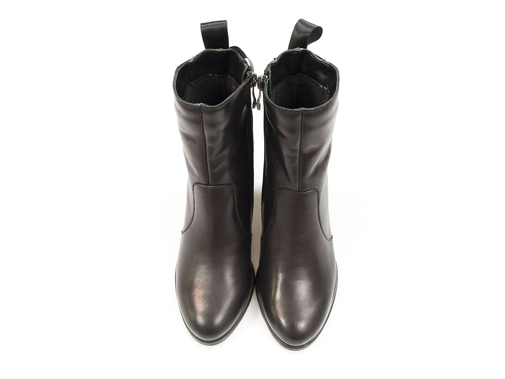 Czarne botki damskie Dolce Pietro 2243 - Dolce Pietro zdjęcie 4