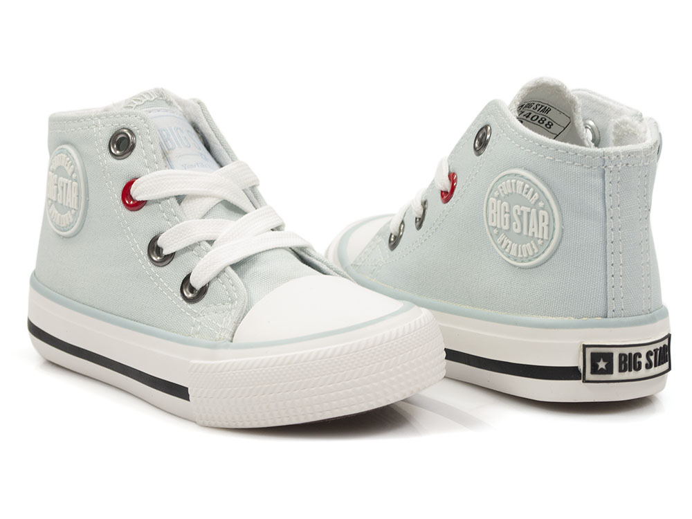 Niebieskie trampki dziecięce Big Star HH374088 - Big Star zdjęcie 3
