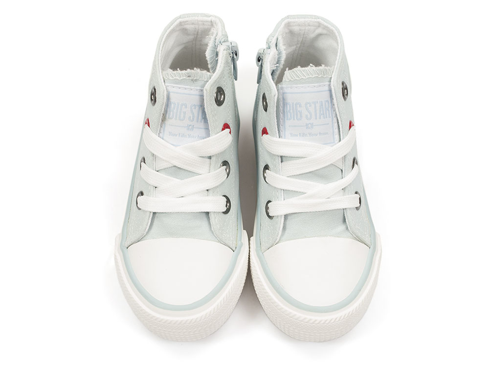 Niebieskie trampki dziecięce Big Star HH374088 - Big Star zdjęcie 4