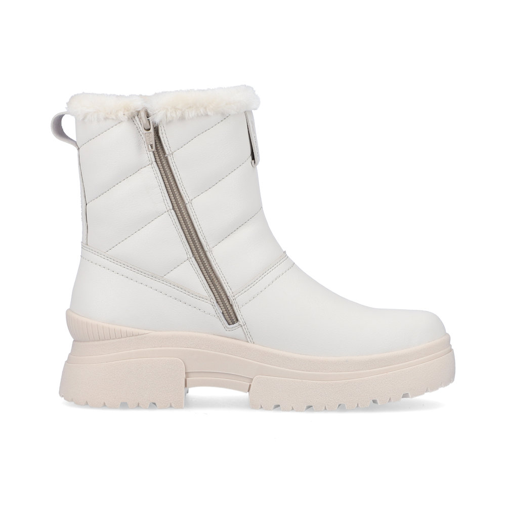 Śniegowce botki wodoodporne Rieker W0373-80 R-Evolution Tex - Rieker zdjęcie 4