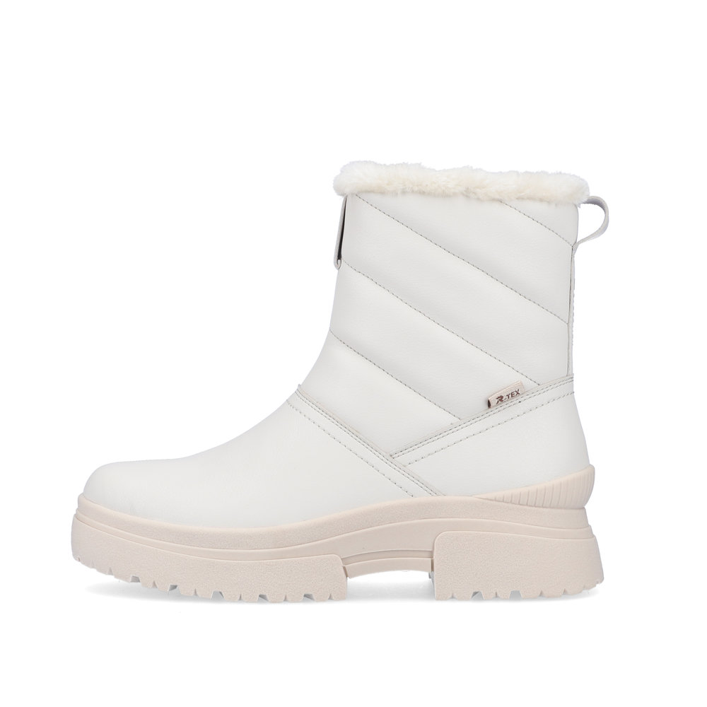 Śniegowce botki wodoodporne Rieker W0373-80 R-Evolution Tex - Rieker zdjęcie 3