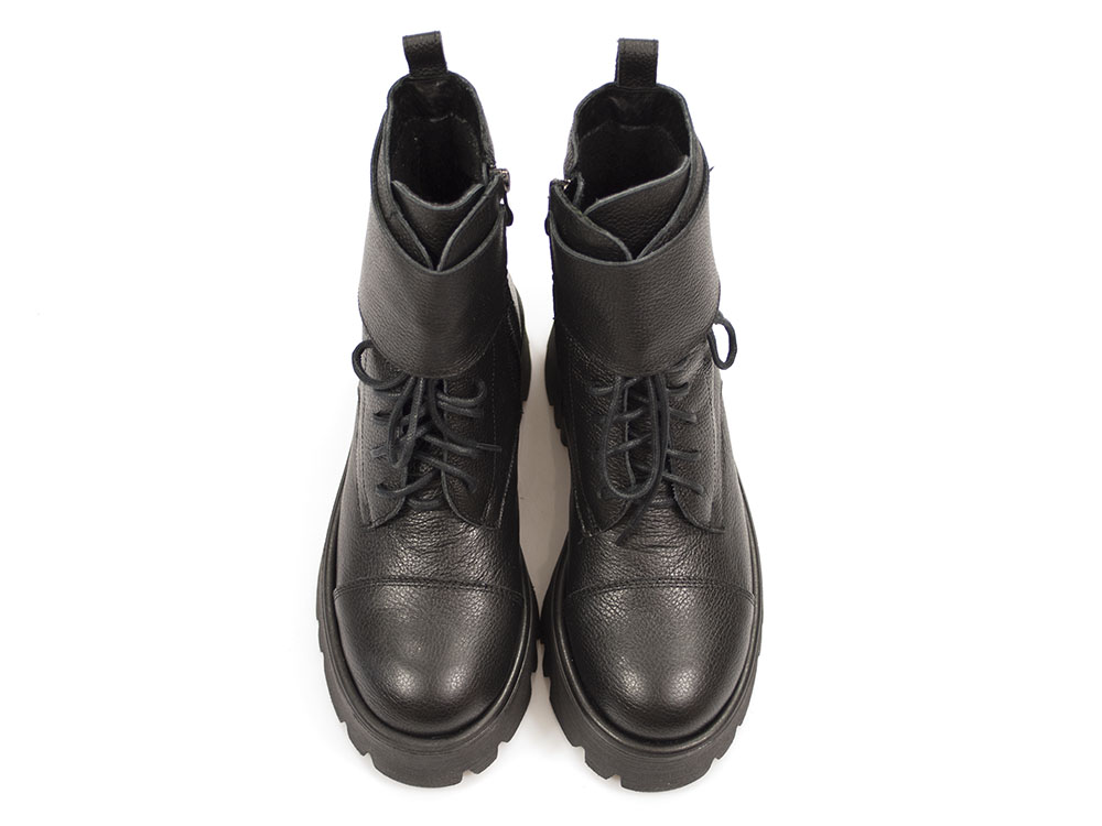 Czarne botki workery Lemar 60454 - Lemar zdjęcie 4