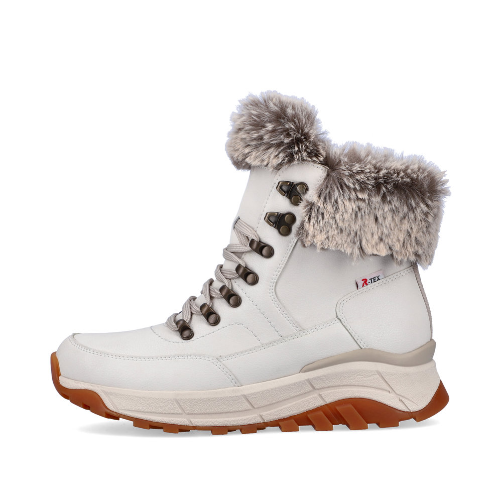 Śniegowce botki wodoodporne Rieker W0063-80 R-Evolution Tex - Rieker zdjęcie 4