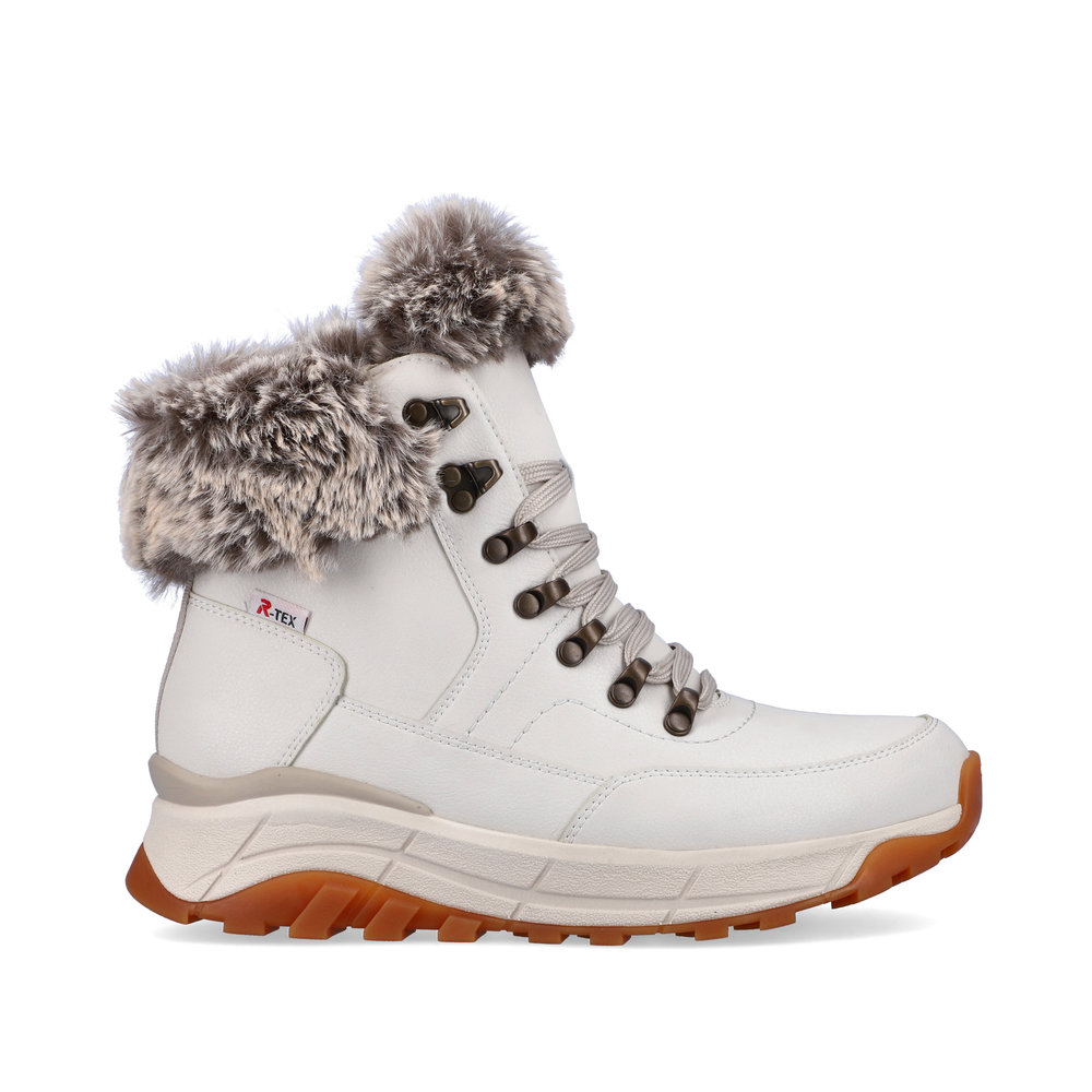 Śniegowce botki wodoodporne Rieker W0063-80 R-Evolution Tex - Rieker zdjęcie 3