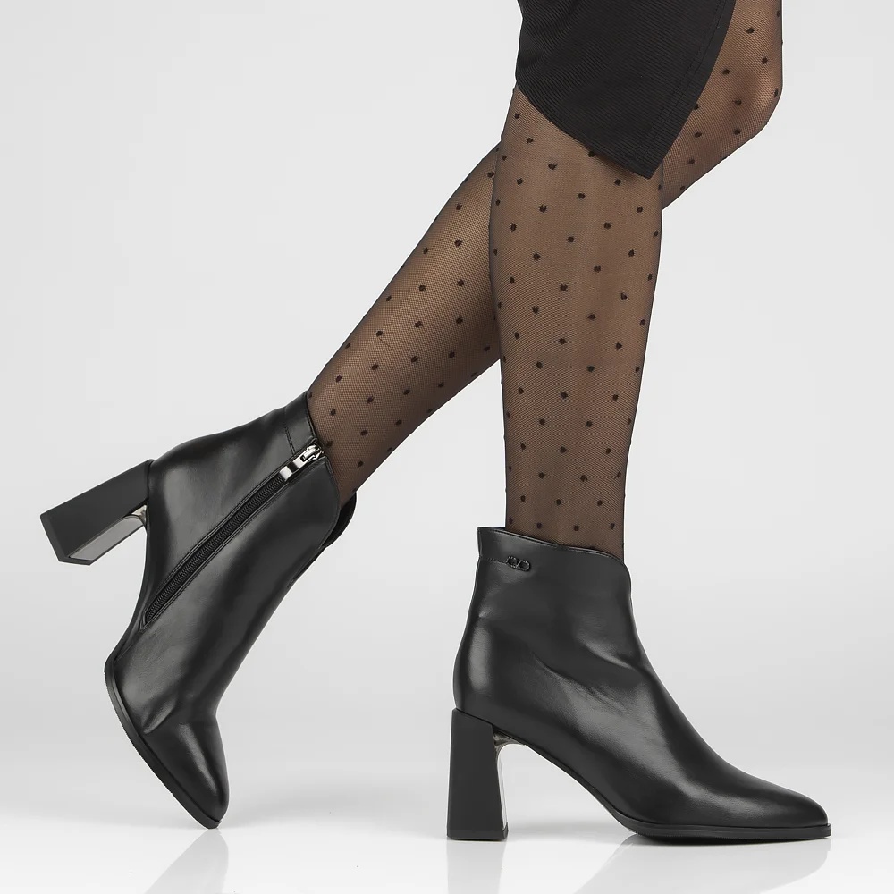 Eleganckie botki na obcasie Filippo DBT4877 - Filippo zdjęcie 2