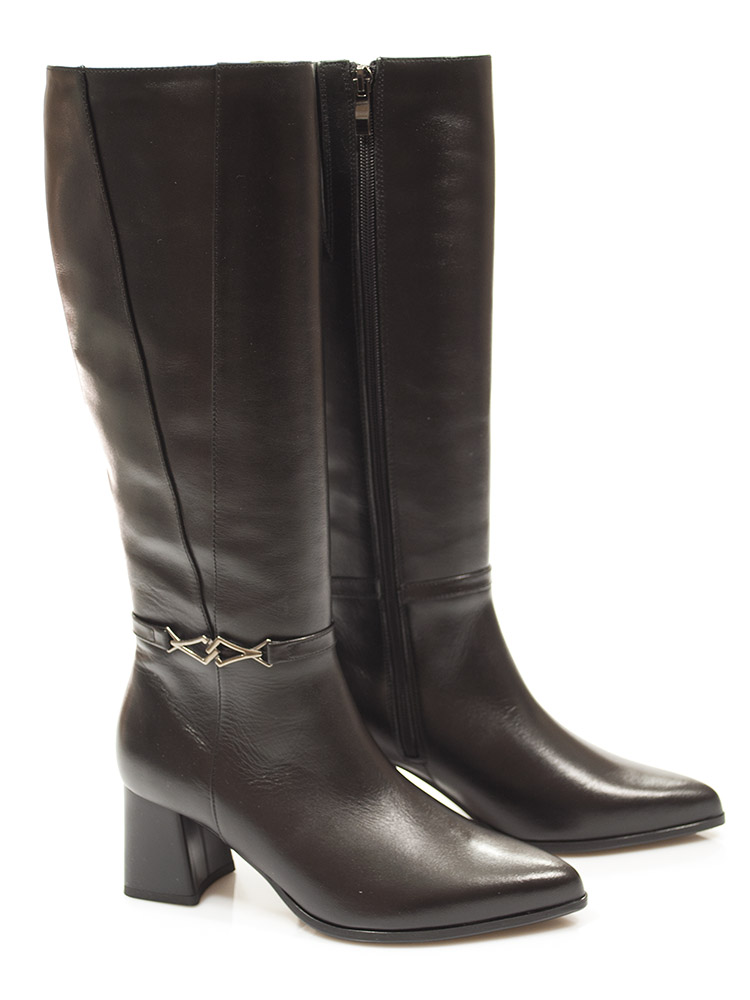 Czarne kozak Kotyl 4719 - Kotyl zdjęcie 2