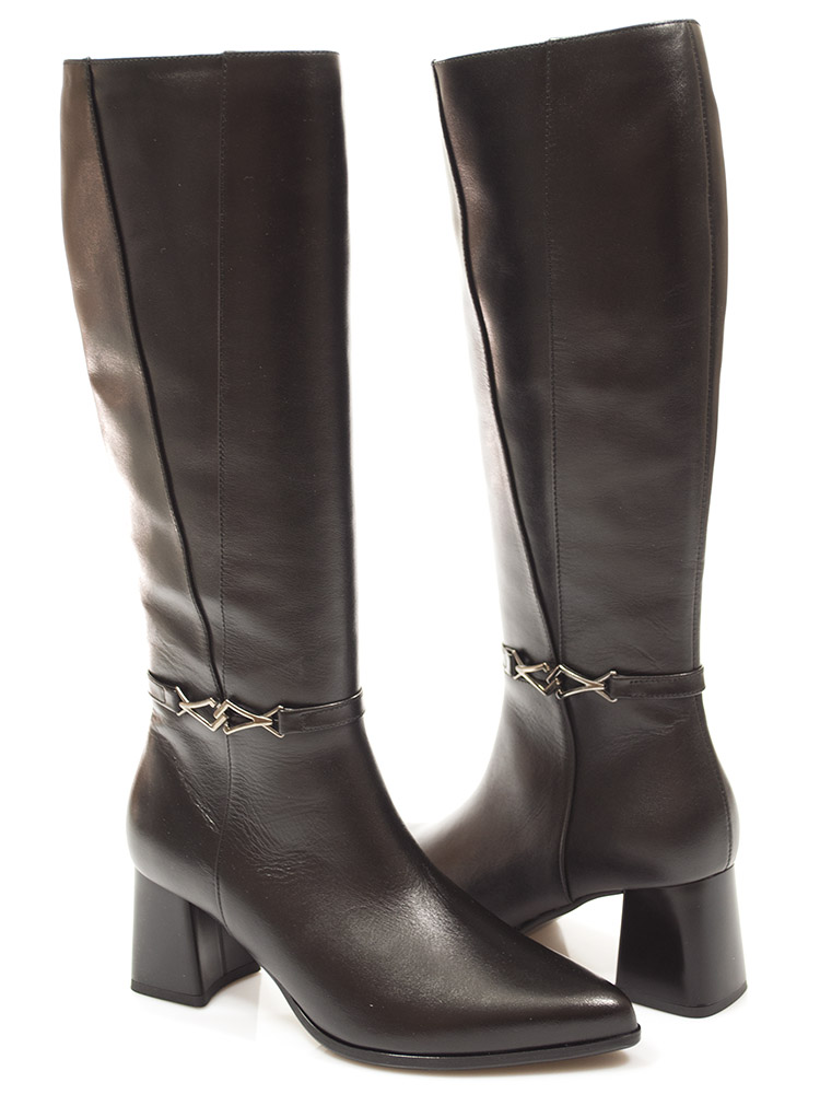 Czarne kozak Kotyl 4719 - Kotyl zdjęcie 3