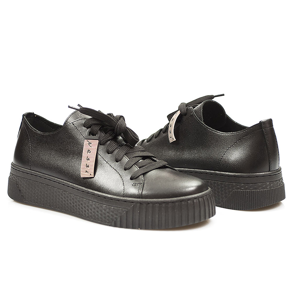 Półbuty sneakersy Nessi 22162 czarny - Nessi zdjęcie 3