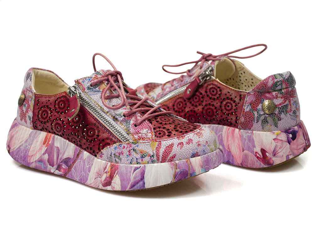 Półbuty sneakersy Laura Vita Nikito 57 - Laura Vita zdjęcie 3