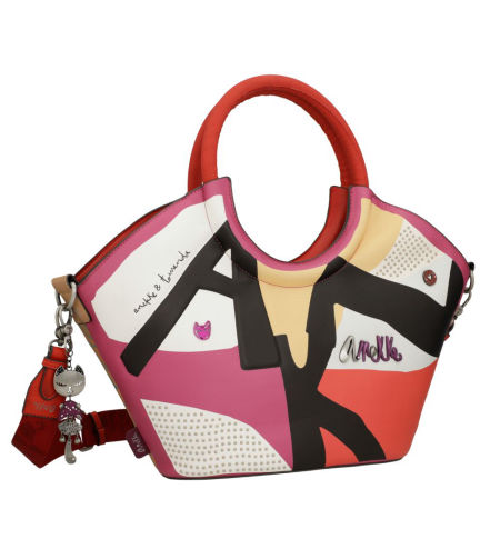 Stylowa torebka do ręki i na ramię Anekke 38791-381 Hollywood Fashion - Anekke zdjęcie 3