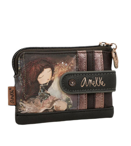 Etui na karty mały portfel Anekke 39709-027 Dreamverse - Anekke zdjęcie 1